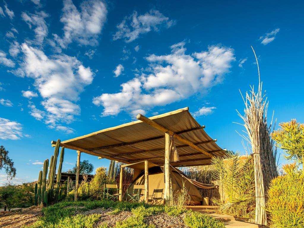 Urban Camp Hotel Windhoek Exterior foto