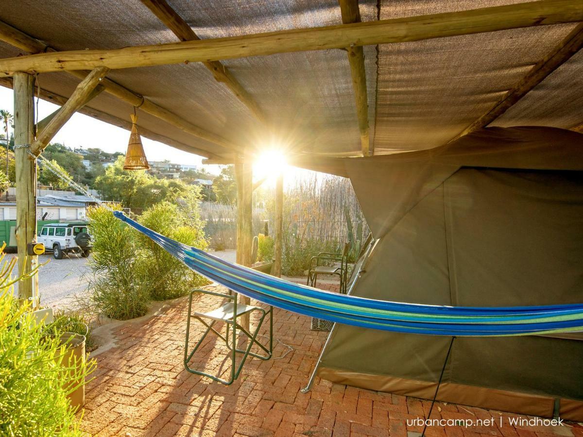 Urban Camp Hotel Windhoek Exterior foto